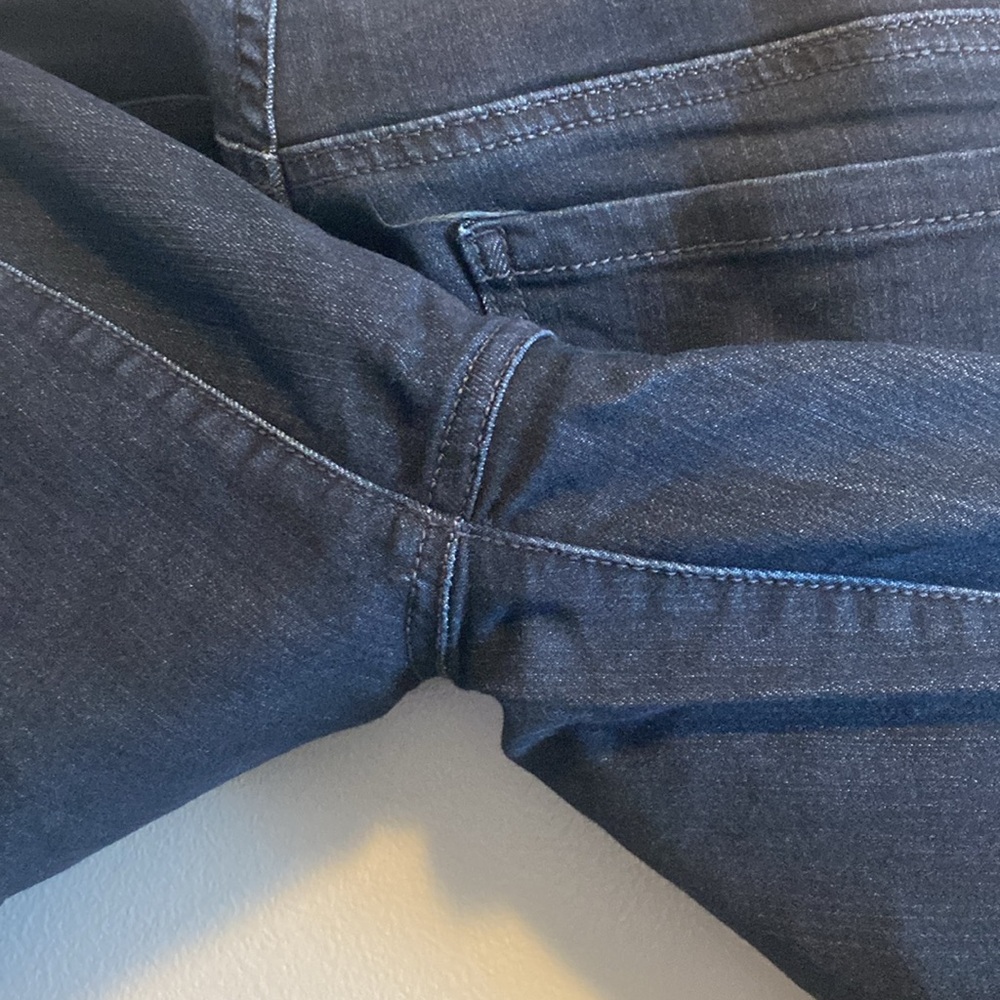 Torrid Jegging Dark Wash Blue Skinny Super Stretch Mid-Rise Jean, Size 14R - Picture 4 of 6